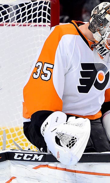 Fit to be tied: Flyers' Mason against 3-on-3 OT format